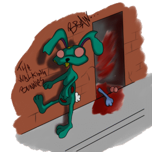 8316656 125214734 the walking bunnies zombi copia