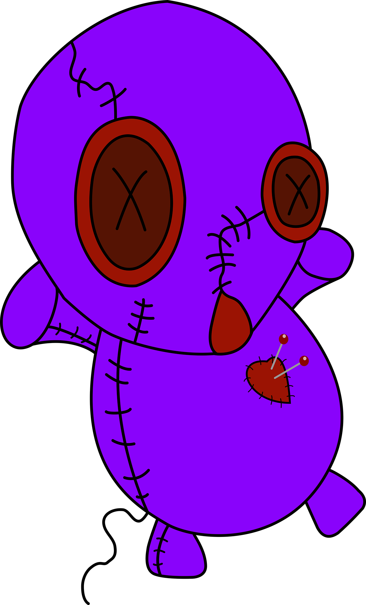 voodoo love doll copia